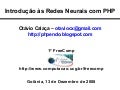 Redes Neurais com PHP