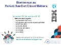 2010.11.26 - Roadbook Forum SaaS et Cloud Metiers