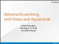 ApacheSolr presentation from "Do it With Drupal"