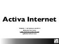 El impacto de la tecnología e Internet en la industria musical