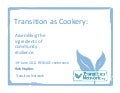 Rob Hopkins&rsquo; Transition Cookbook