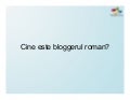 RoBloggers Survey 2008