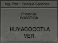 DEFINICION  Y TIPOS DE ROBOT