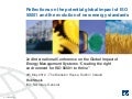 Reflections on the potential global impact of ISO 50001 and the evolution of new energy standards by Rob Steele, ISO Secretary General