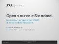 Opensource e Standard: l'approccio 3DGIS - Roccatello Eduard - 3DGISCON 2011