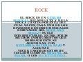 Rock
