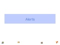 Mobile UX: Alert Design for a Java & Symbian Smart Phone Application