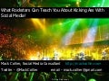 What Rockstars Can Teach You About Kicking Ass With Social Media
