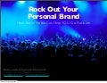 Rock out Your Personal Brand