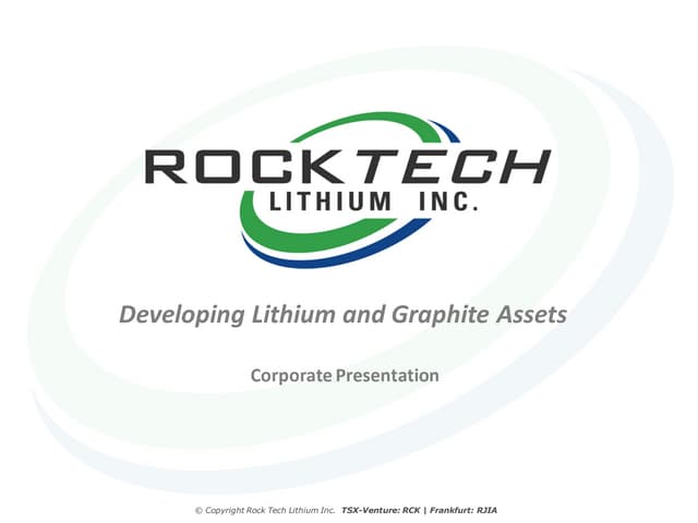 Corporate Presentation