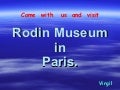 Rodin Museum   Paris