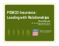 PEMCO Insurance: Leading with Relationships