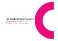 RoFacebook Survey 2010