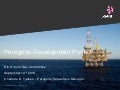 Rio oil and gas   peregrino field development