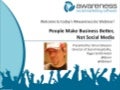 People Make Business Successful, Not Social Media
