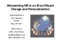 Rohit Talwar - Reinventing HR - Hyland  Software 2011 Summit - 10  05 11