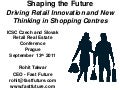 Rohit Talwar Keynote to  ICSC Czech and Slovak Retail conference September 13th 2011 presentation and background materials