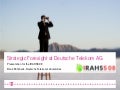 Strategic Foresight at Deutsche Telekom