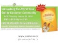 Improving the Return on Investment of Online Customer Communities