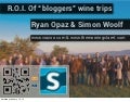 ROI of Blogger Press Trips and How to do it right!