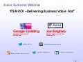 ITSM ROI - Delivering Business Value Fast