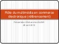 Référencement multimédia en commerce électronique au Québec