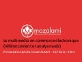 Role de multimédia en ecommerce : référencement et web analytiques