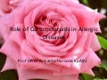 Role of corticosteroids in allergic diseases