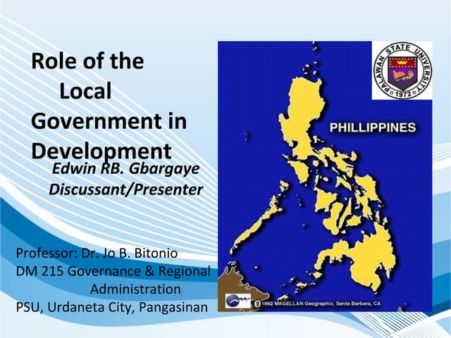 Administration Of Local Government PHILIPPINES administration-of-local-government-philippines