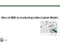 Role of SEBI in Monitoring Capital Market