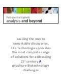 Presentation from the Life Technologies booth at PAG
