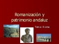 Romanización en Andalucía