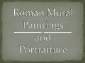 AP Art History, Ancient Roman mural paintings