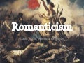 Romanticism final