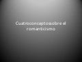 Romanticismo