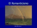 Romanticismo Contexto