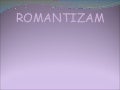 Romantizam
