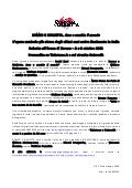 Comunicato ufficiale ROMEO E GIULIETTA - Ama e cambia il mondo