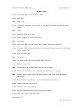 Romeo & Juliet for ESL Beginners - Script