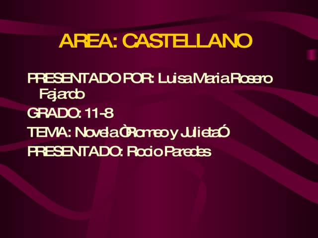 Romeo y julieta[1]