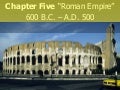 Rome Sec1