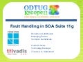 Fault Handling in SOA Suite 11g