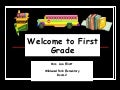 Room 2 Open House