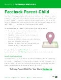 Facebook Parent-Child Functionality