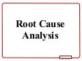 Root Cause Analysis Presentation