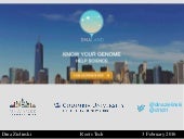 DNA.Land: Know your genome, help sc...