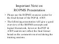 ROPMS - Results-Oriented Project Management System