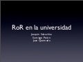 Ro R Universidad