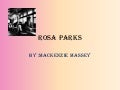 Rosa Parks