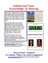 Rosewell Ruins and American History